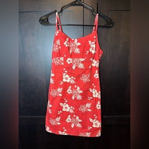 Wild Fable Hawaiian Print Dress